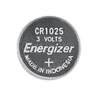 Litium Knappcellsbatteri CR1025 | 3 V | 1-Blister