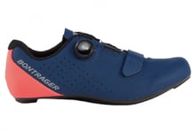 Bontrager Chaussures bontrager circuit nautical navy radioactive coral bleu rose blue (dark) 40 female