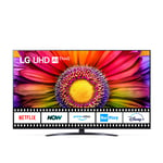 LG UHD 65UR81006LJ.API TV 165,1 cm (65 ) 4K Ultra HD Smart TV Wifi Bleu - Neuf