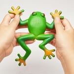 Soft Rubber Sensory Play Frog Model Fake Frog Decompress Frog Toys Simulation