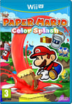 Paper Mario Color Splash /Wii-U DELETED TITLE - New Wii-U - J1398z