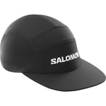 Salomon Runlife Unisex Cap Running Walking Hiking , Lightweight comfort, Easy adjustments, and Everyday look, Black, One Size