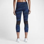 Women's Nike Epic Lux Crop Running Tights Sz XS Obsidian Blue Navy 799790 455