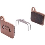 Aztec Sintered Disc Brake Pads For Shimano Deore M555 Hydraulic / C900 Nexave