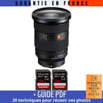 Sony FE 24-70mm F2.8 GM II + 2 SanDisk 128GB Extreme PRO UHS-II SDXC 300 MB/s + Guide PDF '20 TECHNIQUES POUR RÉUSSIR VOS PHOTOS