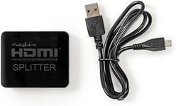 Nedis 2-porttinen HDMI-jakaja
