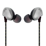 3.5mm Universal In-ear Sport Earphone Portable For Huawei Xiaomi Gray