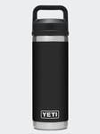 Yeti Rambler 18 Oz (532ml) Bottle with Chug Cap In Black