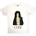 Cher Leather Jacket Logo T Shirt