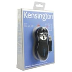 Kensington Wireless Presenter Red Laser Black/Chrome 33374EU