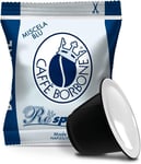 Caff Borbone Coffee Respresso, Blue Blend - 100 Capsules - Compatible with Nesp