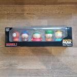 SOUTH PARK • Series 1 Limited Collector Box Set 5 Mini Figures