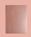 Suitable for Ipad 10.2 inch 10.5 inch leather case with pen slot-Rose gold 9.7 2017/2018