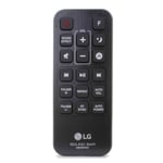 Remote Control for LG LAS550H 2.1 Ch 320W Soundbar Wireless Subwoofer
