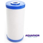 AQUAPHOR CARBON FIBRE BLOCK 5 μm MIDI 10" BIG BLUE WATER PRE FILTER WHOLE HOUSE