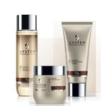 SYSTEM Luxe Oil Keratin TRIO Shampoo + Conditioner + Mask
