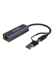 DUB-2315 - network adapter - USB-C / Thunderbolt 3 - 2.5GBase-T x 1