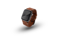 JT BERLIN 10831, Band, Smartwatch, Brun, Apple, Watch Serie 1-3 (42mm), Serie 4-6 (44mm), Serie 8 (45mm), 49mm, Watch Ultra, Äkta läder