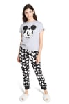 Mickey Mouse Cheeky Wink Cotton PJ Set