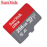 SanDisk 256GB Ultra MicroSD Memory Card 120MB/s Class 10 With Adapter UK Post
