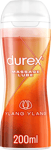 Durex 2 in 1 Massage Lube, Ylang Ylang, Lube for Men & Women Pleasure, 200ml