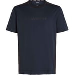 Calvin Klein Sport Logo Gym T-Shirt Svart polyester Medium Herr