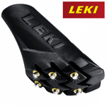 Pair of LEKI Nordic Walking Silent Spike Rubber Ends Tips For Nordic Walking