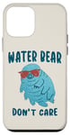 Coque pour iPhone 12 mini Water Bear Don't Care Tardigrade Funny Microbiology