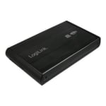 LogiLink Enclosure 3,5 Inch S-SATA HDD USB 3.0 Alu - Boitier externe - 3.5" - SATA 3Gb/s - USB 3.0