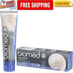 Biomed Calcimax 97% Natural Toothpaste | Enamel Repair & Cavity Protection | Veg