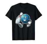 Funny Bowling ball Strike Bowling Pin Lover Matching Bowler T-Shirt