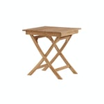 Venture Home Matbord Ghana Teak - Folding Table- Natural 70*70cm 2035-444