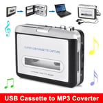 USB Cassette Tape to PC MP3 CD Coverter Capture Portable Audio Music Player WAV