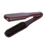 Anti-static Hair Styling Tools V-shaped Straightening Comb Bristle Comb  Women
