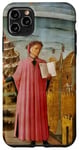 Coque pour iPhone 11 Pro Max Dante Divine Comédie par Domenico Michelino 1456 Florence