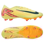 Nike Air Zoom Mercurial Vapor 16 Academy MG Mbappé Personal Edition - Orange/Navy, storlek 36