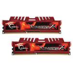 RAM-hukommelse GSKILL Ripjaws X DDR3 CL10 16 GB