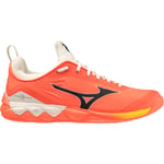 Mizuno Wave Luminous 2 Håndballsko Herre - ORANGE - str. 47