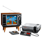 LEGO Super Mario Retro Console Television Building Set For Adults Nintendo 71374