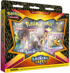 The Pokémon TCG: Shining Fates Mad Party Pin Collections - Dedenne