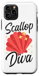 iPhone 11 Pro Scallop Hunter for a Scallop Diva Case