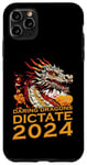 iPhone 11 Pro Max Lunar New Year 2024 - Zodiac Year Of The Dragon Case