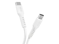 Kabel Sbs Tecabletcc10w Usb-C - Usb-C Power Delivery 25W 1 M - Biały