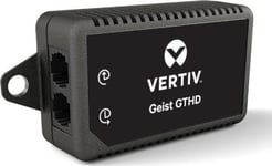Vertiv Geist Remote Environmental Sensor, Temperature/Humidity/Dew Point, Length 10 Ft (Gthd)