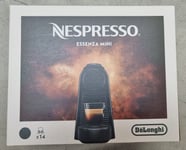 Nespresso Essenza Coffee Machine, Colour: Black. Nespresso Warranty
