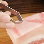 Clamp Plucking Seafood Puller Meat Hair Remover Fish Bone Tweezer Tongs Pliers