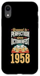 Coque pour iPhone XR Brassée à la perfection depuis l'Oktoberfest 1958, année de naissance de la bière