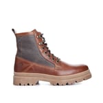 Canada Snow Mount Hektor Lace Up känga (herr) - Cognac, 41