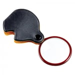 Opticron lomme-forstørrelsesglass 3,5x 45 mm - Foldbart - Svart