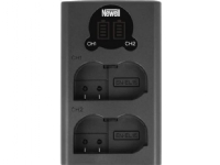 Newell kameraladdare Newell DL-USB-C dubbelkanalsladdare för EN-EL15-batterier